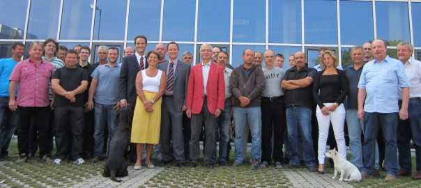 Vermessung Schmid Mitarbeiter